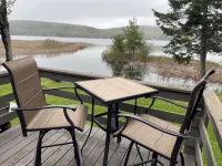 Lakefront Home on ATV Access Road and Snowmobile Trail Access! Hotels in Square Lake