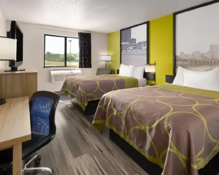 Super 8 by Wyndham South Boston VA Hotels in Halifax County