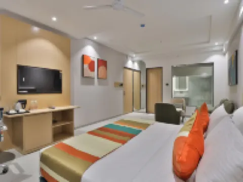 Hotel Elements Hotéis em Surat