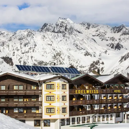 Hotel Edelweiss Hochsölden Superior
