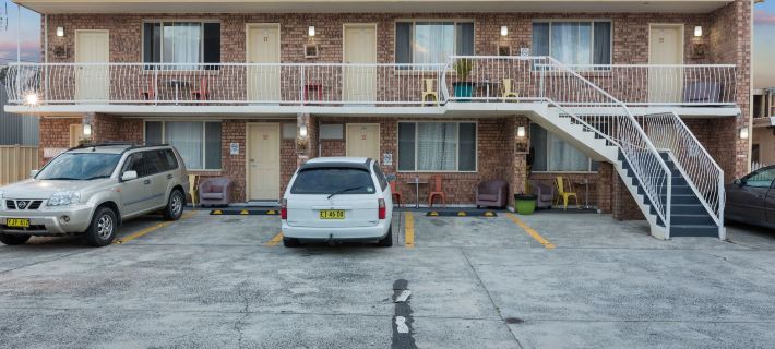 Buccaneer Motel Ξενοδοχεία στην πόλη Wyong