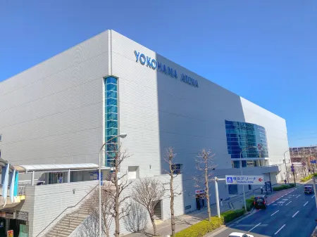 Toyoko Inn Shin-Yokohama Ekimae Shinkan Отели рядом со станцией Tsunashima Railway Station