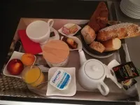 France Hôtel - breakfast