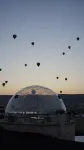 Cappadocia Balloon Cave - Dağ Manzaralı