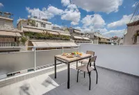 Studio Penthouse Near Acropolis by Ghh - Apartments