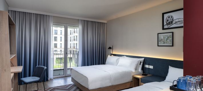 Hampton by Hilton Potsdam Babelsberg Отели в г. Потсдам