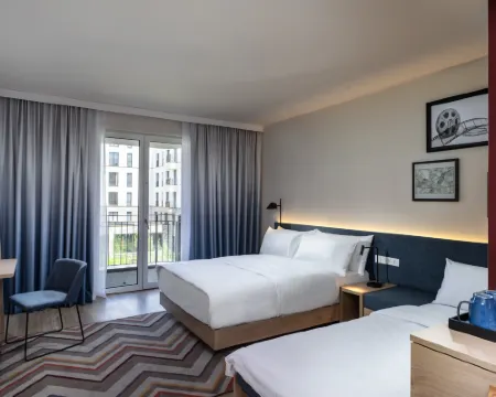 ハンプトン バイ ヒルトン ポツダム バーベルスベルク ポツダムのホテル