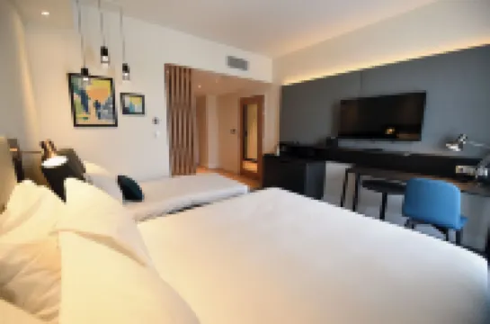 โรงแรม ฮอลิเดย์ อินน์ ดิฌง ซุด ลองวิก บาย IHG โรงแรมในดีฌง