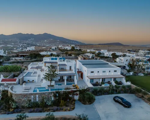 Oliving Mykonos Luxury Suites Hotels in Klouvas