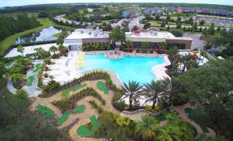 Marvelous 4 Bedroom w/ Pool @ Festival Resort 197