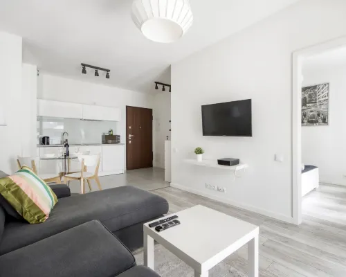 Warsaw Night Apartments MennicaResidence Hotels near ORCO Tower