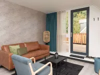 Studio in Domburg Near Beach and Golf - balcony