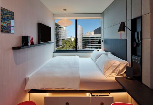 시티즌M 마이애미 사우스 비치 외관