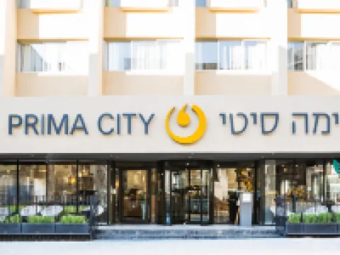 Prima City Hotel Hotels near Rabin Square