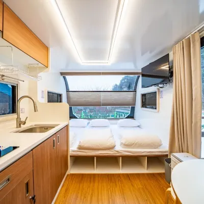 Pocheon Sanjeong Resort Pension and Caravan Отели рядом с достопримечательностью «Общественный стадион в Чхорвоне»
