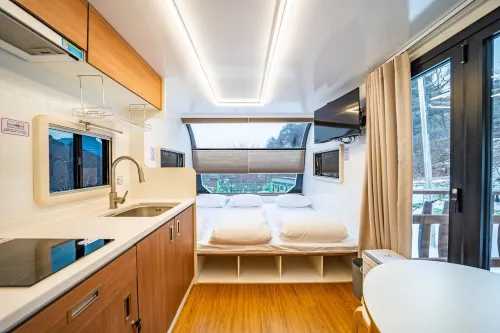 Pocheon Sanjeong Resort Pension and Caravan - Guest houses