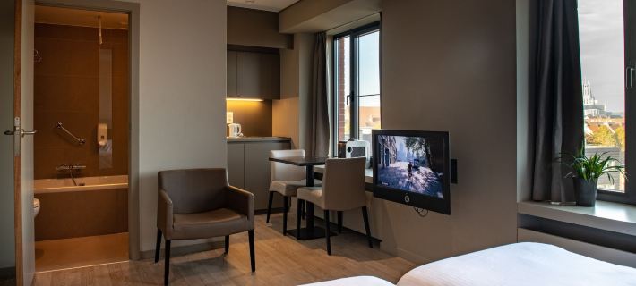 Castelnou Aparthotel Hotels in Gent