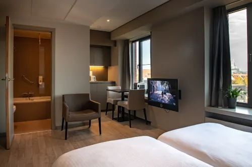 Castelnou Aparthotel Hotels in Gent