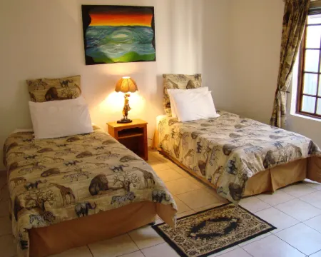 Louhallas Accommodation Hotéis em Edenvale