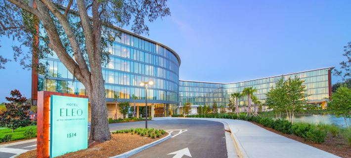 Hotel Eleo at the University of Florida Hotels in Gainesville