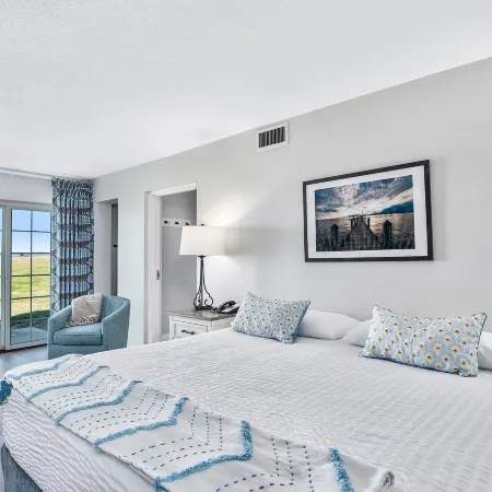 First Floor Master Suite Bay View