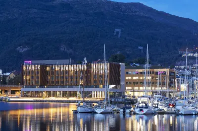 Moxy Bergen Hotel dekat Bergen Art Museum