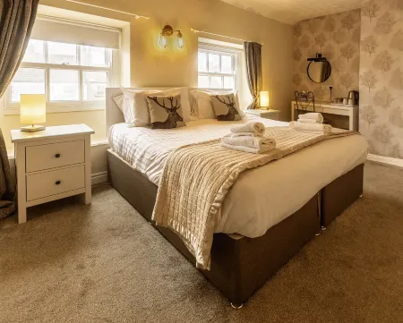 The Green Dragon at Bedale Отели в г. Снейп вит Торп