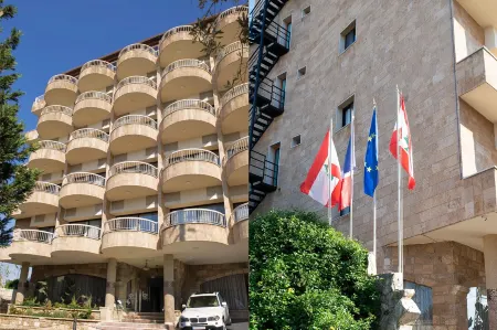 Sands Hotel Отели рядом с достопримечательностью «Джебейль»