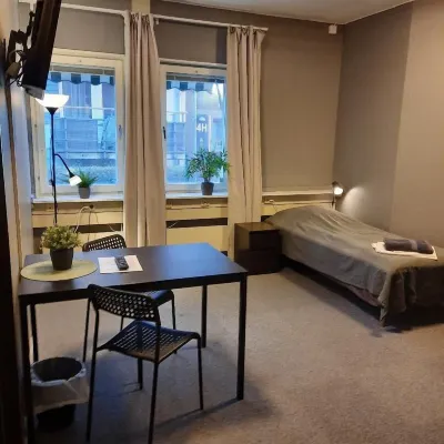 Vandrarhem Uppsala - Portalgatan Hotels in der Nähe von Flogsta