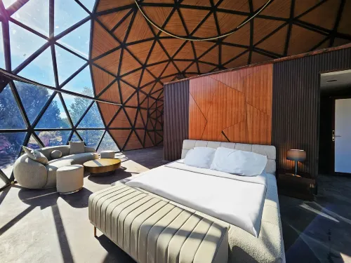 Clear Sky Resorts- Bryce Canyon Unique Stargazing Domes Hotels in Cannonville