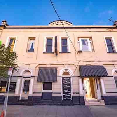 Telegraph Hotel Numurkah Hotel Exterior