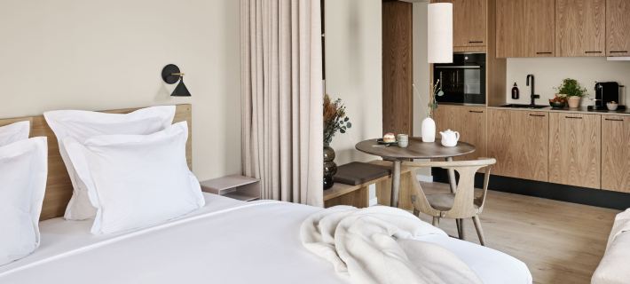 Aura Apartment Hotel Hoteles en Aarhus