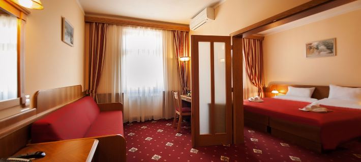 Hotel Askania Hotéis em Praga