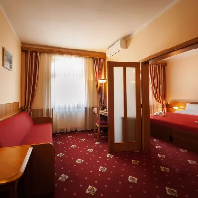 Hotel Askania Отели рядом с достопримечательностью «Прага 11»