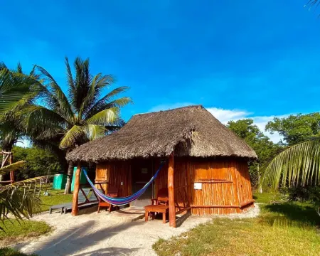 Jáalk'ab Cabañas Hoteles en Chelem