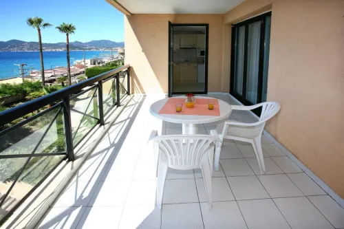 Residhotel Villa Maupassant - balkon
