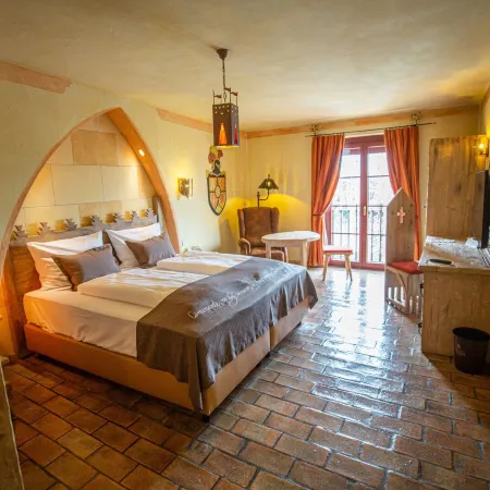 4-Sterne Burghotel Castillo Alcazar, Europa-Park Erlebnis-Resort