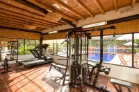 迪佳美隆班拿卡酒店 - 健身室/gym room