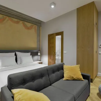 Stradonia Serviced Apartments โรงแรมใกล้พระราชวังหลวงวาเวล