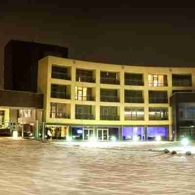 藍色高級飯店 Hotel Exterior