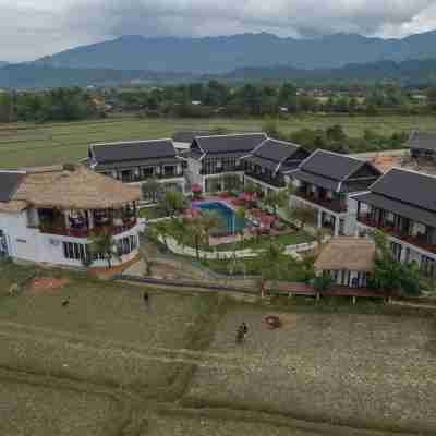 萬榮薩灣日落景觀度假村 Hotel Exterior