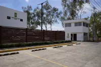 Hotel Agualcas - parking