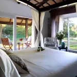 The Serai Kabini - balkon