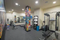The Belvedere Hotel - gimnasio