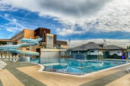 Hotel AquaCity Seasons Отели в г. Вељки Славков