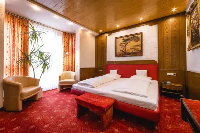 AAAA ホテルヴェルト キューブラー カールスルーエ植物園周辺のホテル