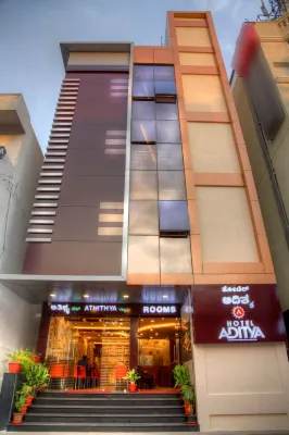 Hotel Aditya โรงแรมใกล้Krishna Rajendra Circle