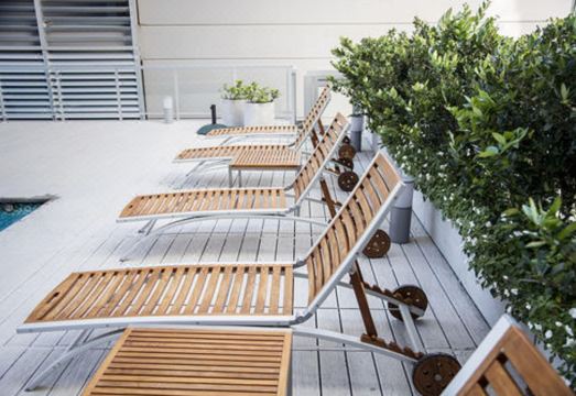 숙소 내 수영장 및 피트니스