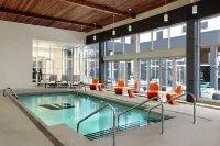 Aloft Montreal Airport Отели в г. Дорваль