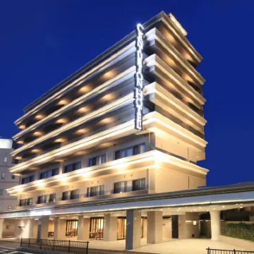 Centurion Hotel & Spa Kurashiki Station Hotel berhampiran Kuil Kanryuji